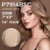 P7914BSC Mono Silk Top Human Hair Topper For Women -Wavy Hair Shop P7914BSC NEW 90948.1683913394