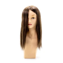 P8922 Basic Extra Large Mono Top Remy Human Hair Topper -Wavy Hair Shop P8914 74166 94305.1679429120
