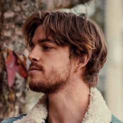 Mens Partial Wig PW106HD French Lace Poly Back Men's Hairpiece -Wavy Hair Shop PW106HD 5 61774.1666883322