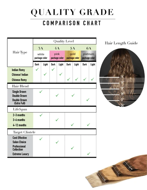 20" Tape In Hair Extensions Singles Or 10 Pieces Pack 5A Funky Color 6 20" Tape In Hair Extensions Singles Or 10 Pieces Pack 5A Funky Color - Image 4