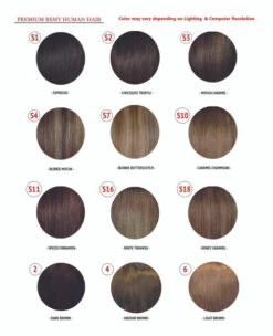 Premium Human Hair Top Lace 6814 French Lace Top Hairpiece -Wavy Hair Shop PremiumColorIndex 1 62725.1598647254