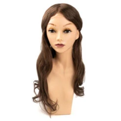 Queen 18 French Lace Top Remy Human Hair Topper For Thinning Hair -Wavy Hair Shop Q18 5 55447.1663264372
