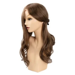 Q18HP Premium Remy Human Hair French Lace Hair Topper -Wavy Hair Shop Q18 6 10537.1683911153