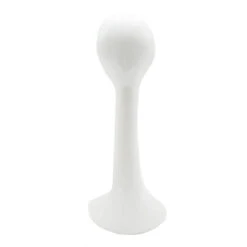 Long Hair Wig Display Fiberglass Mannequin Head High White Glossy Female -Wavy Hair Shop SH 1 Amazon 3 21245.1649881919