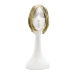 Long Hair Wig Display Fiberglass Mannequin Head High White Glossy Female -Wavy Hair Shop SH 1 Amazon 4 36773.1649881944