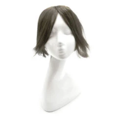 White Fiberglass Female Mannequin Head -Wavy Hair Shop S 16 1 17515.1649883425