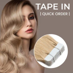 Tape In Hair Extensions 20 Pieces 50 Grams Hair -Wavy Hair Shop Tape In 05066.1674571004