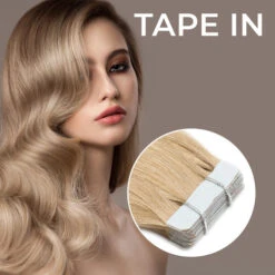 14" Tape In Hair Extensions 20 Pieces 50 Grams Hair