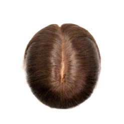 P6814 Double Monofilament Top Human Hairpiece For Women -Wavy Hair Shop Top 61203.1684425561