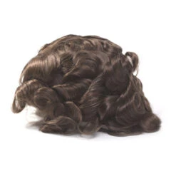 Mens Full Cap Silk Top Hand Made Human Hair Wig W8 -Wavy Hair Shop W8 1 31845.1661451699