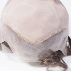 Mens Full Cap Silk Top Hand Made Human Hair Wig W8 -Wavy Hair Shop W8 3 11775.1661451619