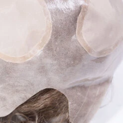 Mens Full Cap Silk Top Hand Made Human Hair Wig W8 -Wavy Hair Shop W8 4 56866.1661451618