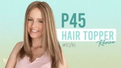 Full French Lace Remy Human Hair Topper For Women - P45 -Wavy Hair Shop af 55853.1692884992