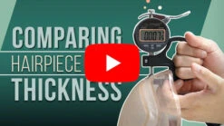 Mens Toupee M100 6.5"x 8.5" Mono Top -Wavy Hair Shop api1rrlcn 96981.1645220077