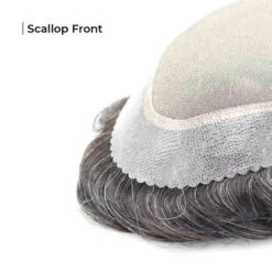 Mens Toupee M100 6.5"x 8.5" Mono Top -Wavy Hair Shop apicywgju 97096.1645220068