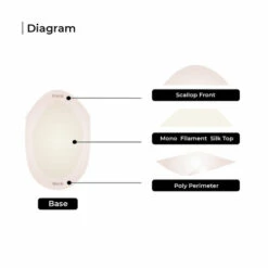 Mens Toupee M100 6.5"x 8.5" Mono Top -Wavy Hair Shop apiq8dw7l 66142.1659537634