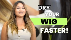 Quick Dry Wig Head With Hair Dryer Holder -Wavy Hair Shop asdfadsf 91030.1698329354