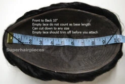 Mens Toupee M103 7.5"x10" Fine Welded Mono Lace Hairpiece -Wavy Hair Shop b7e3818dbd35062bc8caddb25b56612d.image .750x499 02173.1649181308
