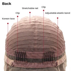 Bella Full Lace Front Wig -Wavy Hair Shop back 38977.1695753956