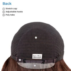 EUBree I European Hair Short Hair Lace Front Wig -Wavy Hair Shop back 43058.1666733610