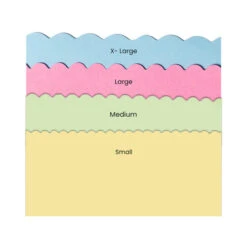Belltex Scallop Scissors -Wavy Hair Shop comparison 53022.1681244619