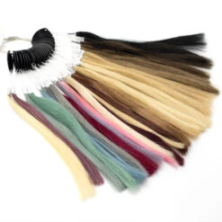 Hair Extension Color Ring -Wavy Hair Shop extension coloring 3 00287.1668194780