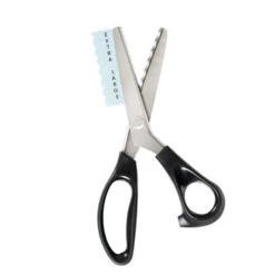 Belltex Scallop Scissors -Wavy Hair Shop extralarge 70384.1681244616