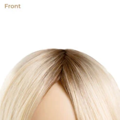 Mono Silk Top Premium Remy Human Hair Clip On Hair Topper - Ez Volume 5714 -Wavy Hair Shop front 23914.1663350496