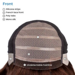 EUBree I European Hair Short Hair Lace Front Wig -Wavy Hair Shop front 49972.1666733595