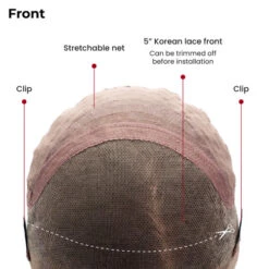 Bella Full Lace Front Wig -Wavy Hair Shop front 60658.1695753927