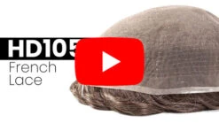 HD105 8"x 10" French Lace Mens Hairpiece -Wavy Hair Shop hd105 xEoFKurGIR4 39057.1647882118