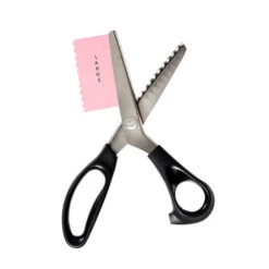 Belltex Scallop Scissors -Wavy Hair Shop large 58270.1681244616