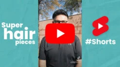 Mens Toupee M100 Basic 7"x 9" Mono Top Hairpiece - Basic Version -Wavy Hair Shop m100mbsc XQDhE2qIkFE 75199.1639775694