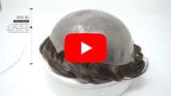 Toupee M101 Thin Skin Hair Piece For Men -Wavy Hair Shop m101 esOZI6W0eTc 67079.1639692877