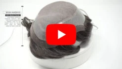 M104 Mono Silk Top Men’s Toupee With Skin Perimeter And French Lace Front -Wavy Hair Shop m104 fUAjtcJiOBQ 17729.1639684941