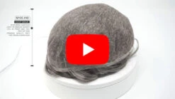 Mens Toupee M105 8"x 10" French Lace Hair System -Wavy Hair Shop m105 fAOsmB4iig 15517.1639686172