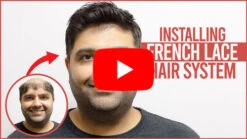 Mens Toupee M106 6.5"x8.5" French Lace Poly Back -Wavy Hair Shop m106 XkOtlghcHjk 50772.1642799694