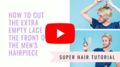 Mens Toupee M109 8"x10" Mono Top Lace Front Hair System -Wavy Hair Shop m109 83wTAeuBvGI 96608.1639771835