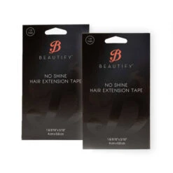 No Shine Extension Tape Tabs 10 Sheets Of 12 Tabs (120 Total) -Wavy Hair Shop noshine hair extension amazon 1 1 71310.1649103570