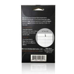 No Shine Extension Tape Tabs 10 Sheets Of 12 Tabs (120 Total) -Wavy Hair Shop noshine hair extension amazon 2 31498.1649103446
