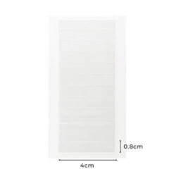 No Shine Extension Tape Tabs 10 Sheets Of 12 Tabs (120 Total) -Wavy Hair Shop noshine hair extension amazon 5 29529.1649103452