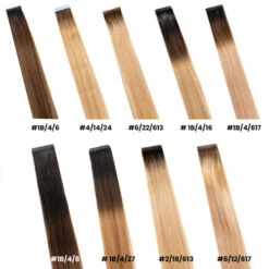 20" Ombre Hair Extensions 4A & 6A