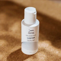 Luster Serum For Human Hair & Prime Blends 2oz. - Pure Care By BeautiMark -Wavy Hair Shop serum 63181.1649365760