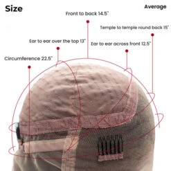 Bella Full Lace Front Wig -Wavy Hair Shop size 85634.1695753960