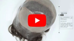 Mens Full Cap Silk Top Hand Made Human Hair Wig W8 -Wavy Hair Shop w8 RUXeu9Mwbuw 64084.1639770785